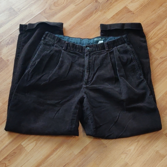 Eddie Bauer Other - Men's brown courderoy pants